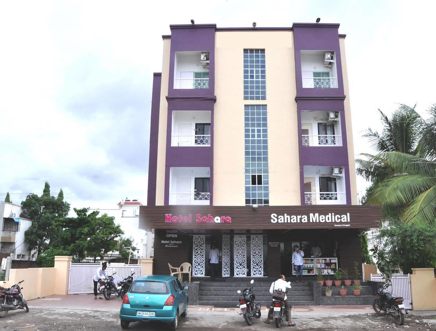 Hotel Sahara Aurangābād Exterior foto